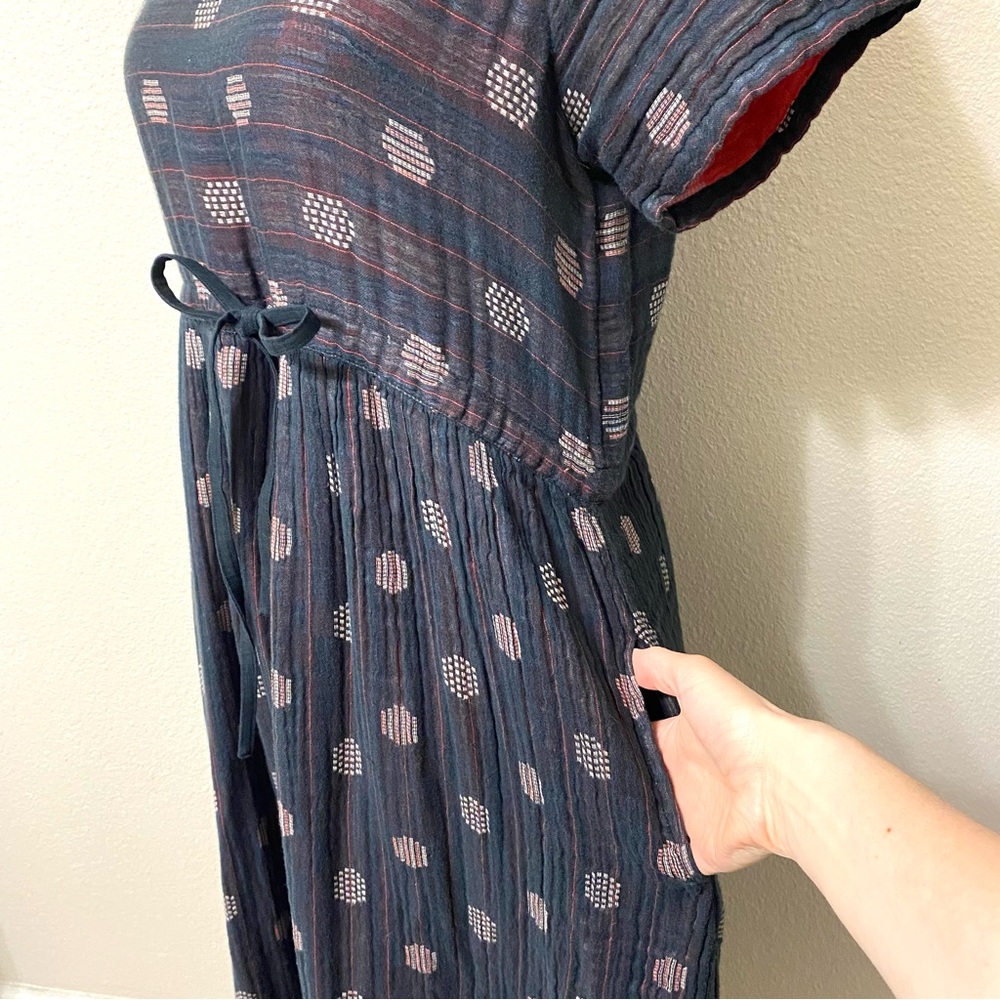 Ace & Jig x Barneys New York Camille Midi Dress in Biscotti - Picture 5 of 7